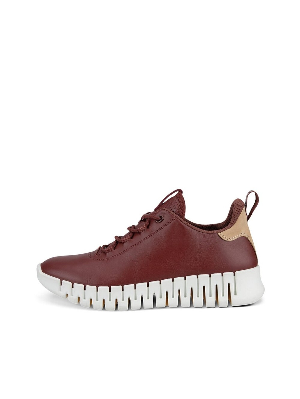 ECCO Gruuv Women's Leather Sneaker Size 39/8-8.5